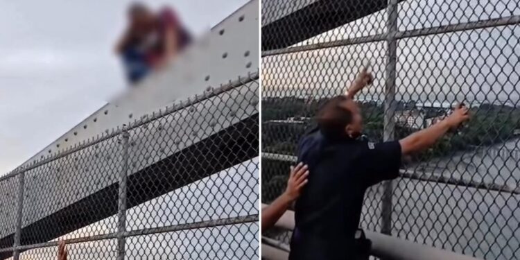 Policial impede suicídio ao orar em ponte no Panamá: ‘Deus é o único que dá solução’