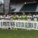 Coritiba comemora título com faixa: “Jesus é o ponto mais alto da glória de Deus”