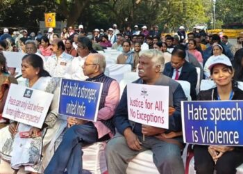 2.000 cristãos protestam contra aumento de 500% da perseguição na Índia