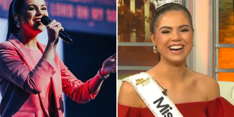Finalista do Miss América evangelizou concorrentes nos bastidores: ‘Usei esta oportunidade’