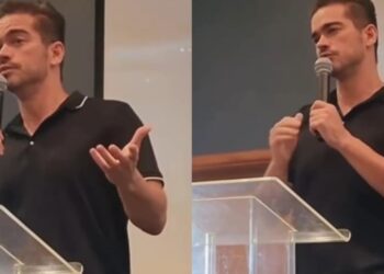 Ator Sidney Sampaio diz que se converteu após crise emocional: “Precisava do Pai”