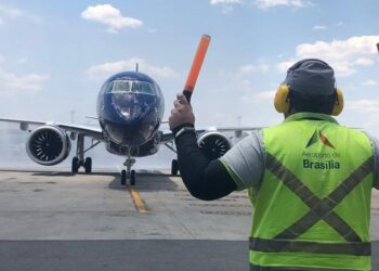 Ventania em Congonhas e Guarulhos impacta Aeroporto de Brasília