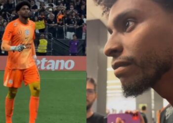 Após levar Corinthians à final da Copa, Hugo Souza diz: “Sem Jesus, a gente não é nada”