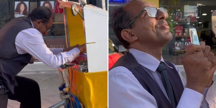 Vendedor recebe valor da cirurgia da esposa após oração nas ruas: “Obrigado Jesus”