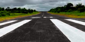 Governo de RO investe na sinalização da pista do Aeroporto de Costa Marques para ampliar segurança em operações aéreas