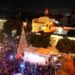 Belém, cidade onde Jesus nasceu, volta a acender árvore de Natal após cessar-fogo em Gaza