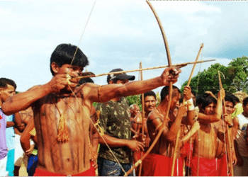 Projeto missionário realiza batismos e ações em aldeias Xerente