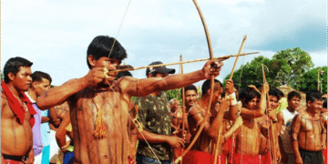 Projeto missionário realiza batismos e ações em aldeias Xerente