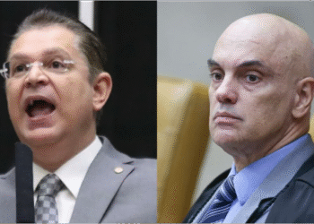 Crítico de Moraes, Sóstenes Cavalcante sofre busca e apreensão