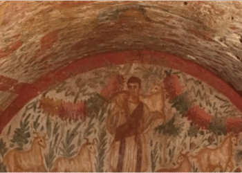 Imagem rara de Jesus jovem é encontrada em sítio arqueológico