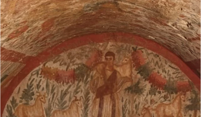 Imagem rara de Jesus jovem é encontrada em sítio arqueológico