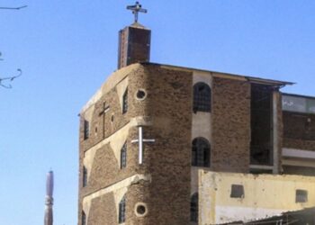 Igrejas vandalizadas com declaração de fé islâmica escrita nas paredes, no Sudão