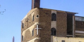 Igrejas vandalizadas com declaração de fé islâmica escrita nas paredes, no Sudão