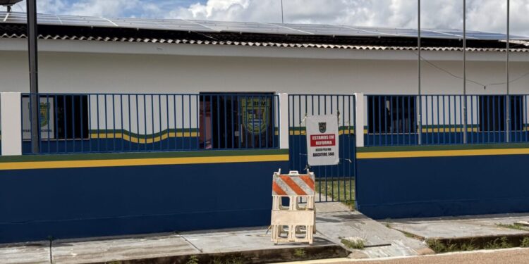 Reforma do 9º Batalhão da Polícia Militar amplia capacidade operacional da unidade, em Porto Velho