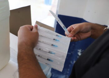 Ação de saúde leva vacinação às unidades prisionais de Porto Velho