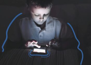 como aplicativos colocam seus filhos em risco