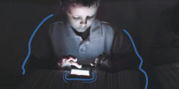 como aplicativos colocam seus filhos em risco