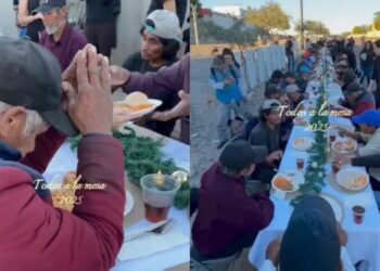 igreja oferece Ceia de Natal para pessoas carentes