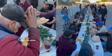 igreja oferece Ceia de Natal para pessoas carentes