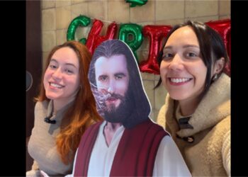 Cafeteria viraliza ao celebrar Natal com temática sobre Jesus