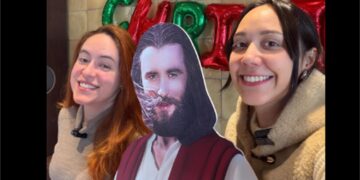 Cafeteria viraliza ao celebrar Natal com temática sobre Jesus