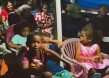 culto de Natal alcança região remota