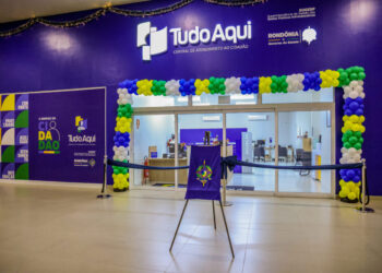 Governo de RO inaugura unidade do Tudo Aqui em Vilhena