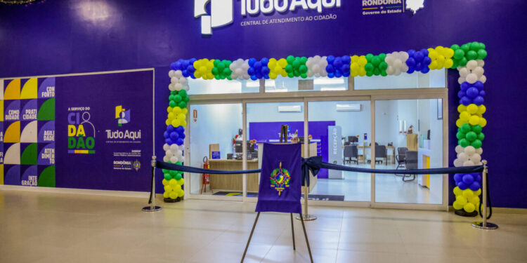 Governo de RO inaugura unidade do Tudo Aqui em Vilhena