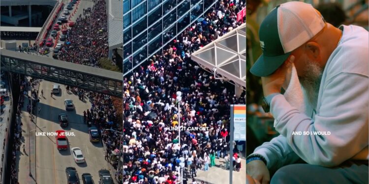 Pregação sobre arrependimento faz igreja atrair 6 mil por culto