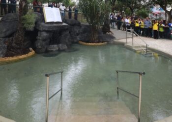 Rio cria batistério público no Jardim do Méier para evangélicos