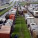 Greve nacional dos caminhoneiros é anunciada por liderança
