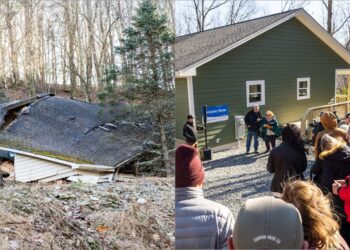 Furacão destruiu moradia de casal, mas missão cristã reconstruiu