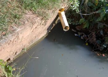 Quilombo em Cabo Frio denuncia despejo de esgoto na comunidade