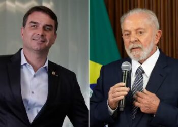 Pesquisa já coloca Flávio Bolsonaro empatado com Lula em 2026