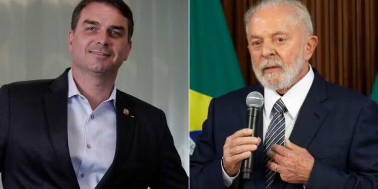 Pesquisa já coloca Flávio Bolsonaro empatado com Lula em 2026