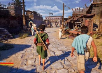 Estúdio publicará jogo baseado na Bíblia no PS5 e Xbox Series