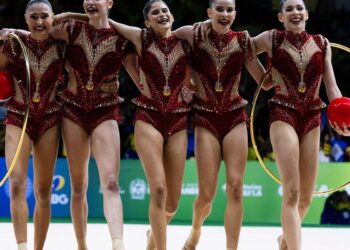 CBG convoca seleção brasileira de ginástica rítmica para 2026