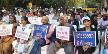 Cristãos protestam contra aumento da perseguição na Índia