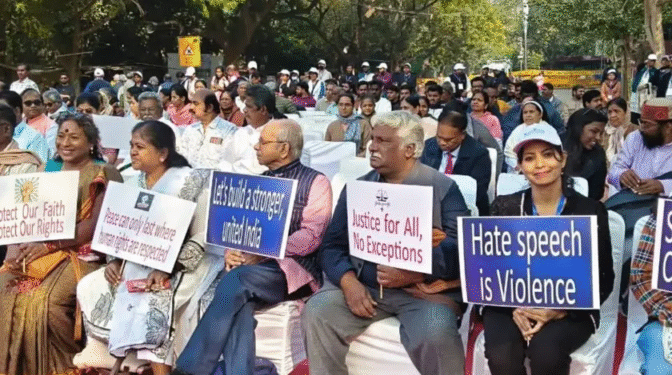 Cristãos protestam contra aumento da perseguição na Índia