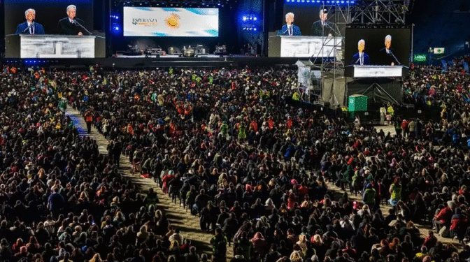 Mais de 8.000 pessoas aceitam Jesus em evento com Franklin Graham na Argentina