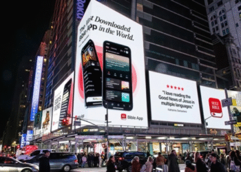 Isaías 41:10 é o versículo bíblico mais lido em 2025, diz YouVersion