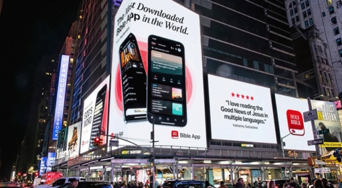 Isaías 41:10 é o versículo bíblico mais lido em 2025, diz YouVersion