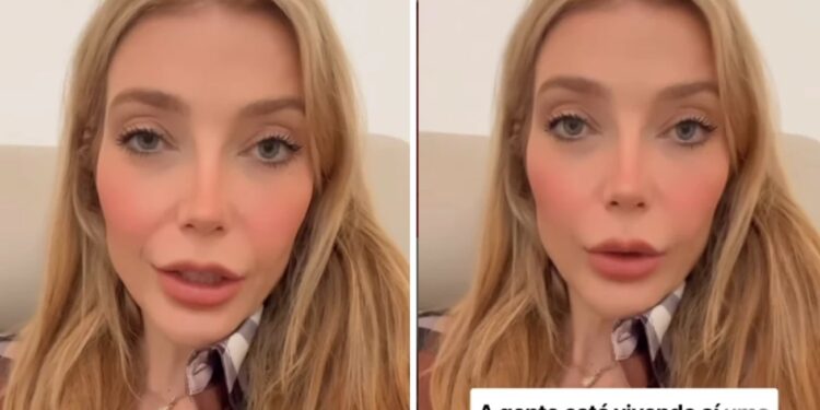 Luiza Possi desabafa contra os ‘ímpios no poder’ e sofre ataques