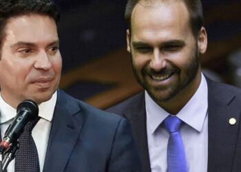 Câmara decide cassar mandatos de Eduardo Bolsonaro e Ramagem