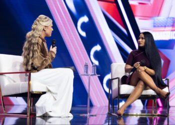 Nicki Minaj se diz atraída à fé: ‘Deus estava me esperando’