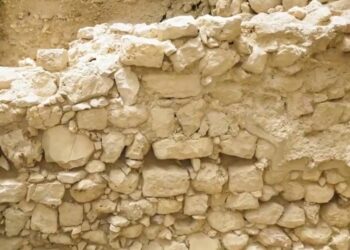 Achado mostra fundações do palácio de Herodes na Torre de Davi