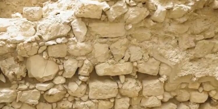 Achado mostra fundações do palácio de Herodes na Torre de Davi