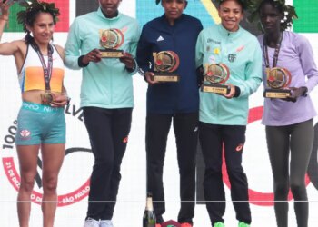 Ainda quero ser campeã da São Silvestre, diz Núbia de Oliveira