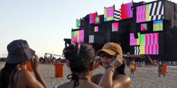 Copacabana já vive clime de expectativa para a festa da virada