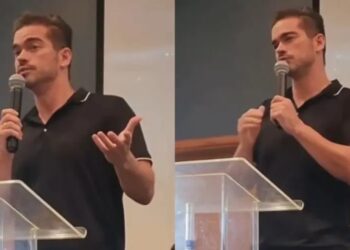 Crise emocional foi a hora de aceitar Jesus, diz Sidney Sampaio